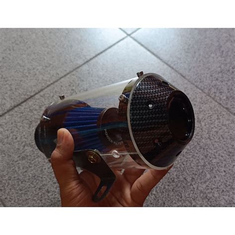 Jual Filter Udara Variasi Matic Model Tabung Transparant Vario Beat