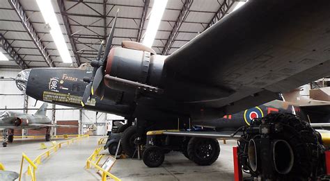 Handley Page Halifax III 'LV907' 1940-52 Yorkshire Air Museum Elvington ...