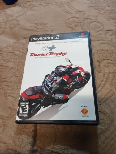 Tourist Trophy Playstation 2 2006 Complete Tested Working