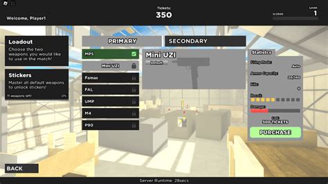 I made an FPS game on roblox! (What are your thoughts on it?) : r ...