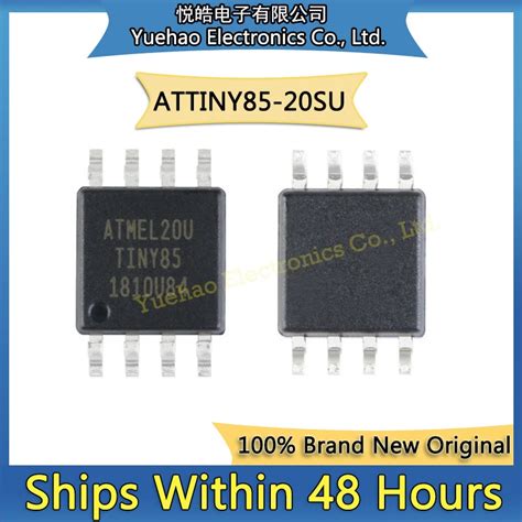 ATTINY85 20SU ATTINY85 20 Attiny85 Attiny Novo Original Mcu Sop 8 Ic