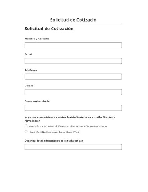 Synchronize Solicitud De Cotizacin With Netsuite Airslate