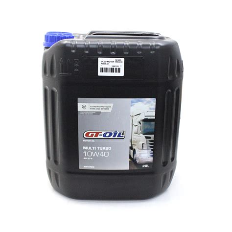 Gtoil Lubrificantes A Oleo Motor W Ci Multi Turbo Gtoil