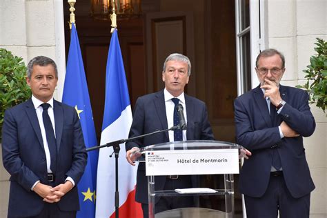 Passation Au Minist Re Des Outre Mer Jean Fran Ois Carenco Serein Et