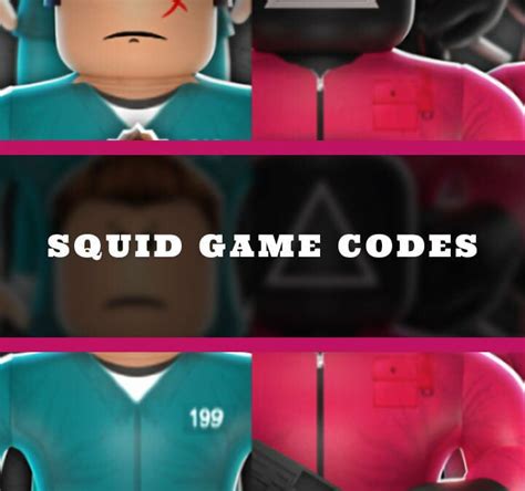 C Digos De Jogo Roblox Squid New Julho De