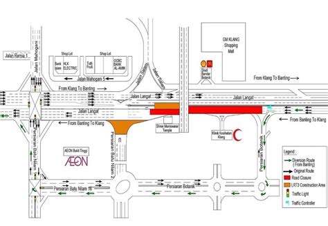 Traffic Notice Continuation Of Road Closure And Traffic Diversion On