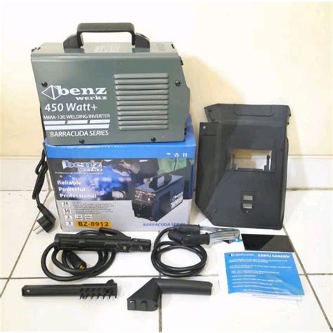 Jual Mesin Las Listrik Watt Benz Baracuda Travo Las Inverter Mma