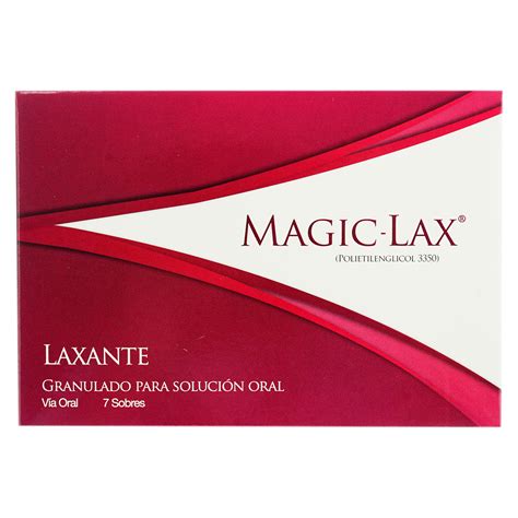 Comprar Magic Lax Chemo 100 Gr Precio Indicado Por Unidad Walmart