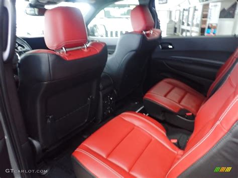 Demonic Red/Black Interior 2021 Dodge Durango SRT 392 AWD Photo ...