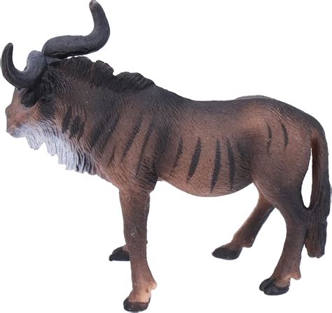 African Jungle Animals Wildebeest Toy Figure Plastic | Ubuy Nepal