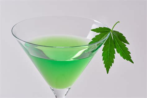 How To Craft Your Own Cannabis Cocktail Tend Harvest Cultivate