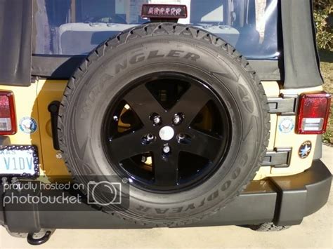 Black Wheels | Jeep Wrangler Forum