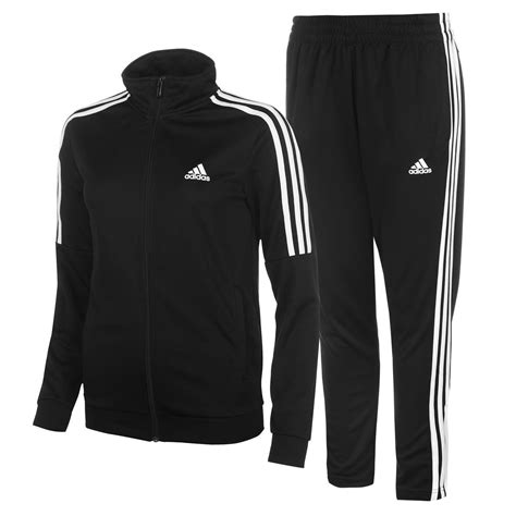 Black And White Adidas Tracksuit Womens Fashion