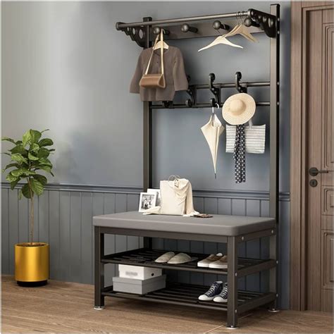 Shoe Bench With Coat Hooks Deals Bellvalefarms