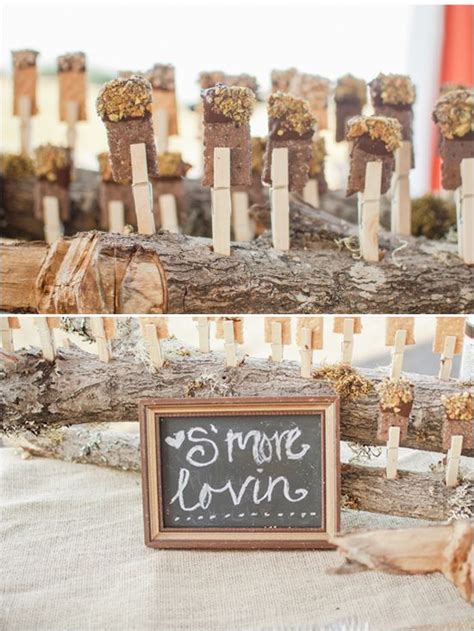 Wedding Smore Bar Ideas Mouth Watering Dessert Bar Inspiration