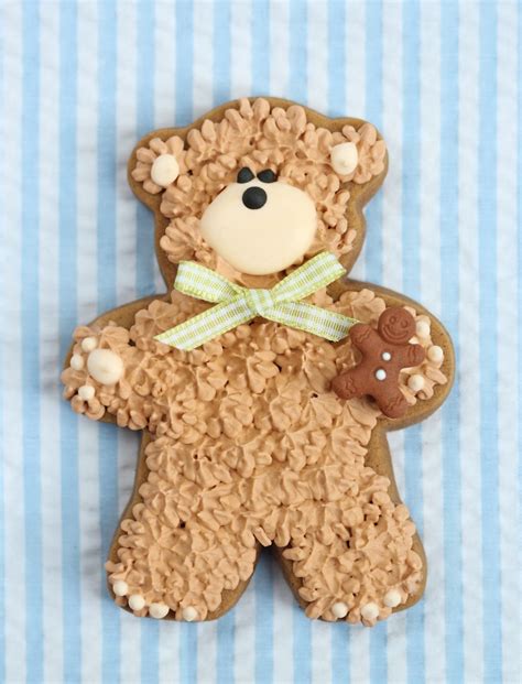 Teddy Bear Cookie