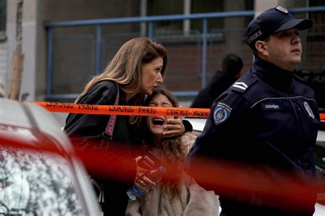 Serbia Left Soul Searching After Unprecedented Mass Shootings Daily Sabah