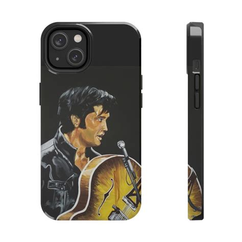 Elvis Presley Phone Case Etsy Uk