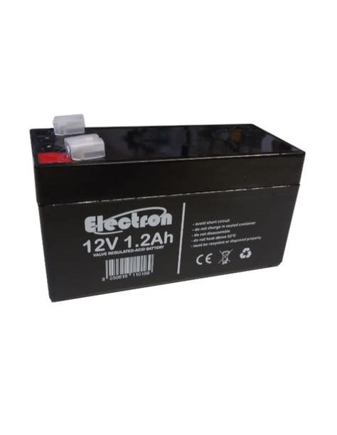 Batteria Al Piombo Ermetica 12V 5Ah Slim Fiamm 12FGH23 SLIM