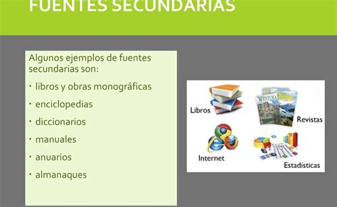 Concepto De Fuentes Secundarias