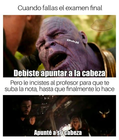 Top Memes De Thanos En Espa Ol Memedroid