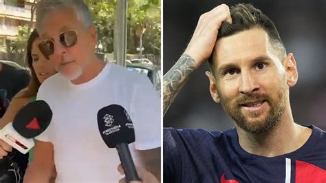 Jorge Messi Suelta La ‘bomba Le Confirmó Al Mundo Que Lionel Quiere Volver Al Barcelona Semana