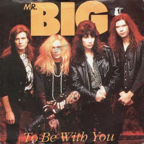 Mr. Big - To Be With You (1992, Paper Labels, Vinyl) | Discogs