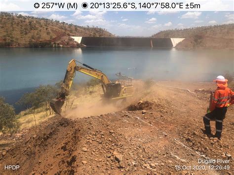 Dugald River Tailings Dam Road Construction CivilPlus Constructions