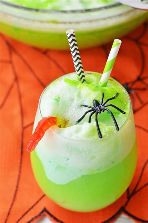 Easy Halloween Punch Recipe Non Alcoholic Fun Money Mom