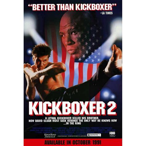 Kickboxer 2 - movie POSTER (Style A) (27" x 40") (1990) - Walmart.com ...