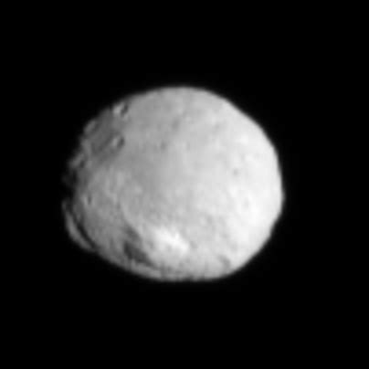 4 Vesta observé par la sonde Dawn