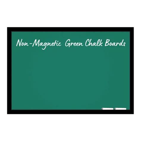 Rectangular Non Magnetic Green Chalk Boards At Best Price In New Delhi