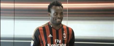 Michael Essien to wear No.15 jersey at AC Milan