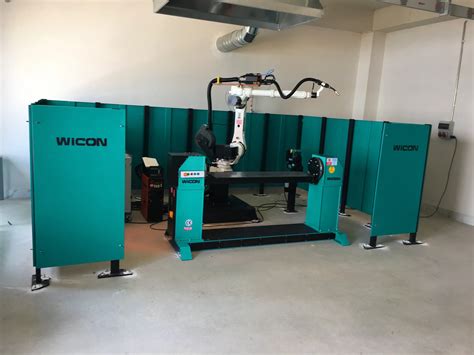 Robotic Welding Systems | Automation for Maximum Efficiency - Wicon