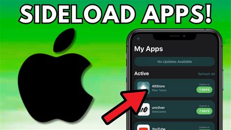 How To Sideload Apps On Iphone Full Guide Youtube