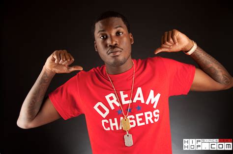 Meek Mill Meekmill X Eckounlimited Dreamchasers” Photo Shoot