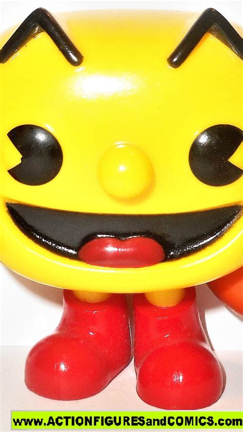 Funko POP PAC MAN classic atari video games pacman vinyl figures ...