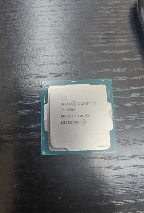 Yahooオークション Intel Cpu Core I7 8700 Lgacpu