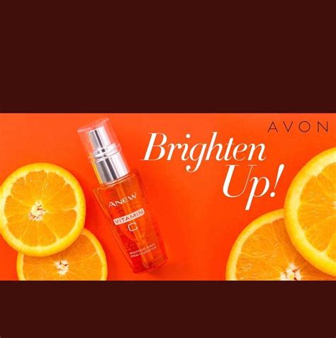 Brighten Up With Avon S Vitamin C Serum Brightening Serum Avon Skin Care Avon Skin So Soft