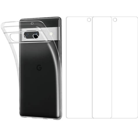 ESSENTIEL B Pack Google pixel 7a Coque Verre trempé x2 pas cher