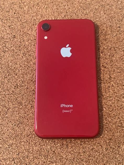 Apple Iphonexr Gb Product Red