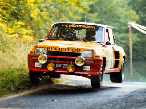 1980 Renault R5 Turbo Group 4 Calberson Factory Car Renault