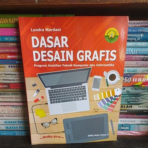 Jual Buku Dasar Desain Grafis Untuk Smk Mak Kelas Original Shopee