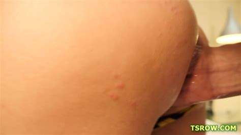 TS Yasmin De Castro Ass Fisted And Roughly Toyed