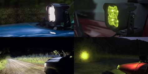 Review Lasfit 3 LED Pods Ditch Light Mount On 2017 Ram