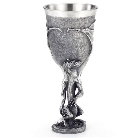 Royal Selangor Lord Of The Rings™ Smaug Goblet 272506 Francis And Gaye