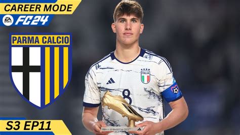 WE VE SMASHED THEM FC 24 PARMA CAREER MODE S3 E11 YouTube