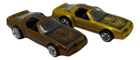 Hot Wheels Pontiac Firebird Lote Treasure Hunt Super Normal Frete grátis