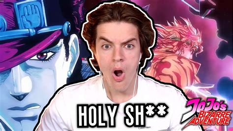 Non Jojo Fan Reacts Jojo Bizzare Adventure Openings Youtube