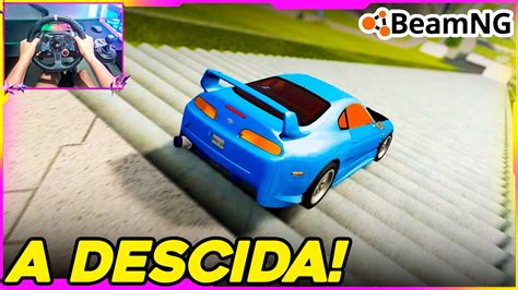 Qual Carro Chega No Fim Dessa Escadaria Carros Famosos De Beamng Drive